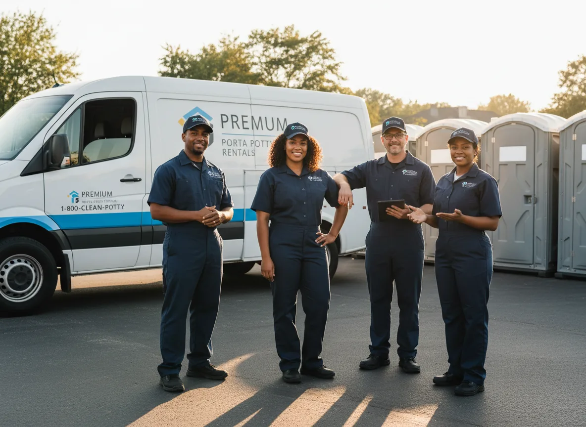 VIP Portable Toilets company in Cumberland Furnace, TN